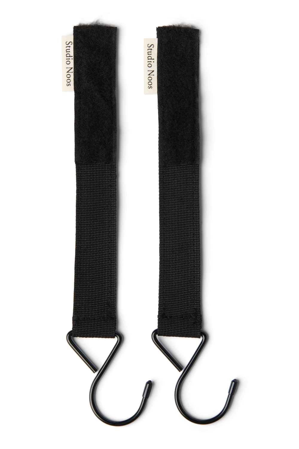 SN Stroller Strap Hooks | Black