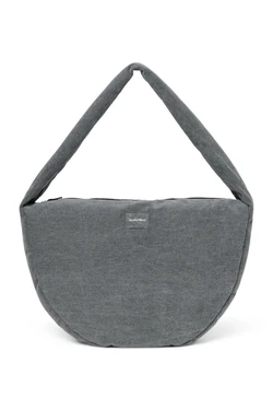 Denim Cross Body Bag | Grey