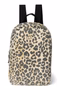 Soft Cotton Mini Backpack | Leopard