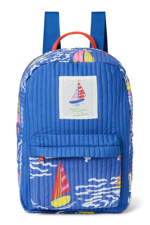 Midi Backpack | Barcos