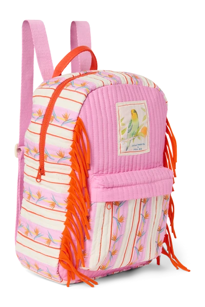 Midi Backpack | Birds