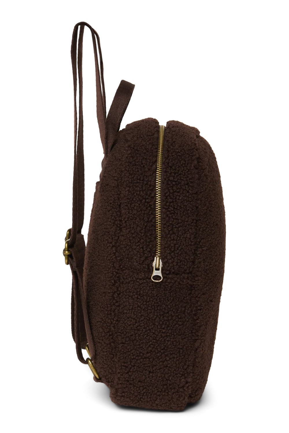 Teddy Mini Backpack | Chocolate