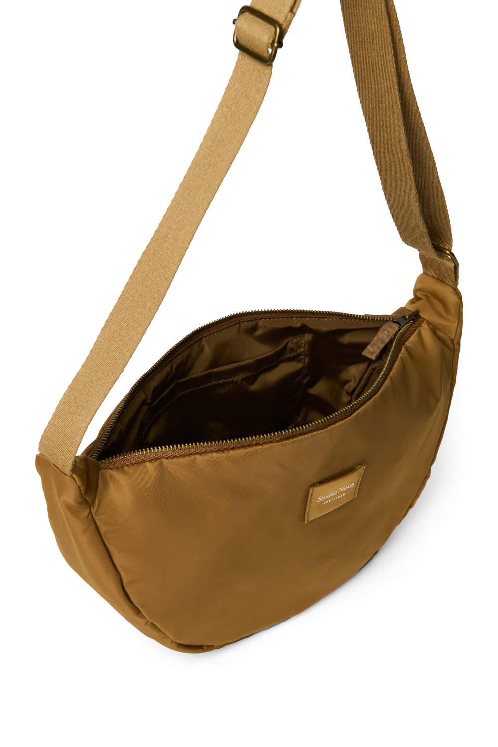 Technical Puffy Adult Fanny Pack | Brown