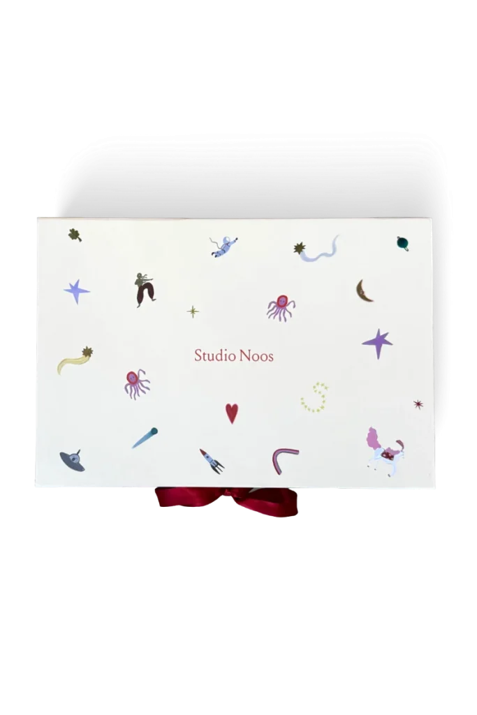 Gift Box M Fantasy | Beige Icons