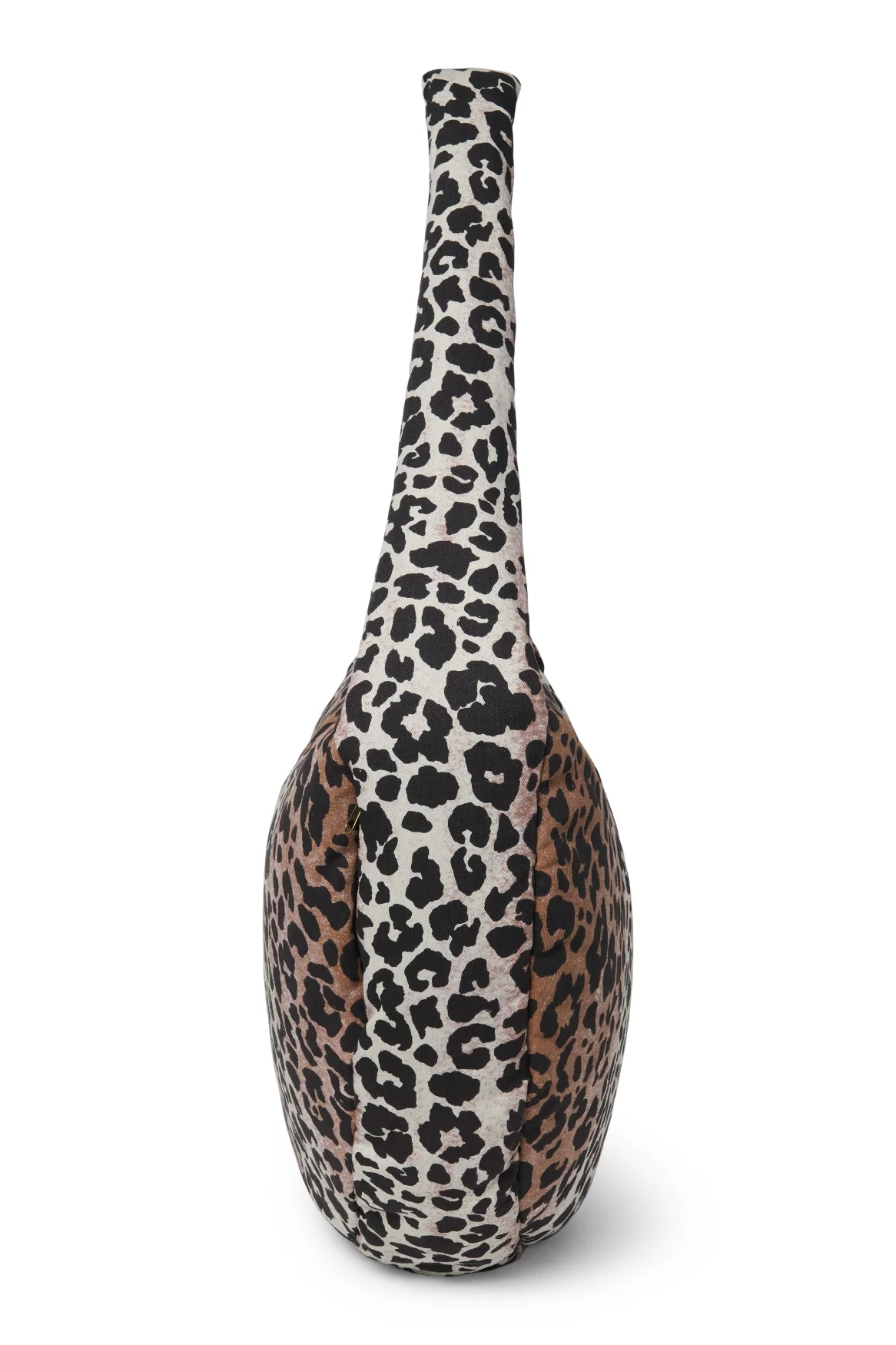 Soft Cotton Cross Body Bag | Hazel Leopard