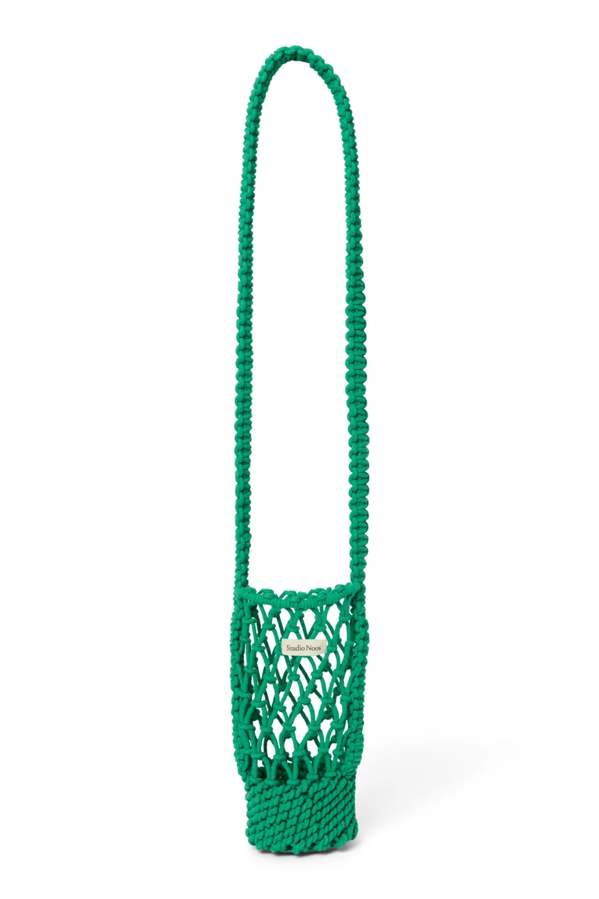 Macram&eacute; Bottle Bag | Green