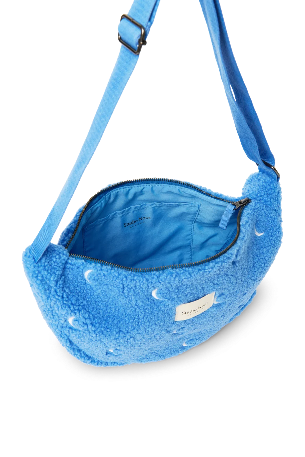 Teddy Adult Fanny Pack | Light Blue Moon