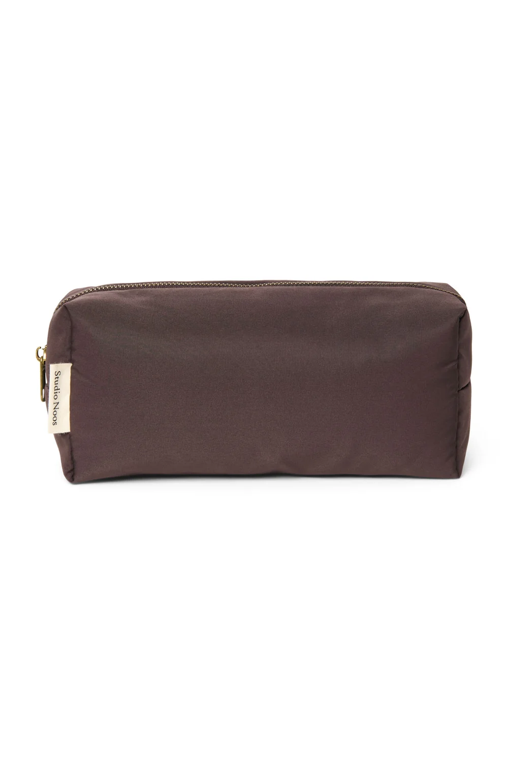 Puffy Pouch | Brown