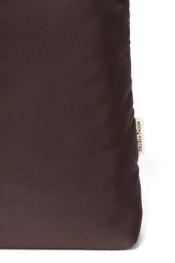 Puffy Mom Bag | Brown