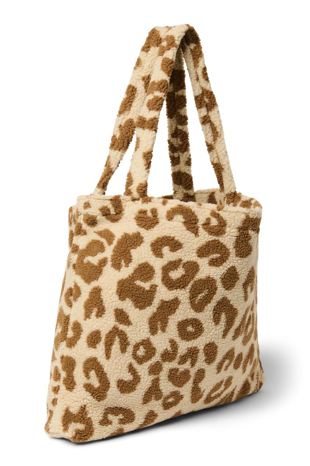 Teddy Mom Bag | Leopard