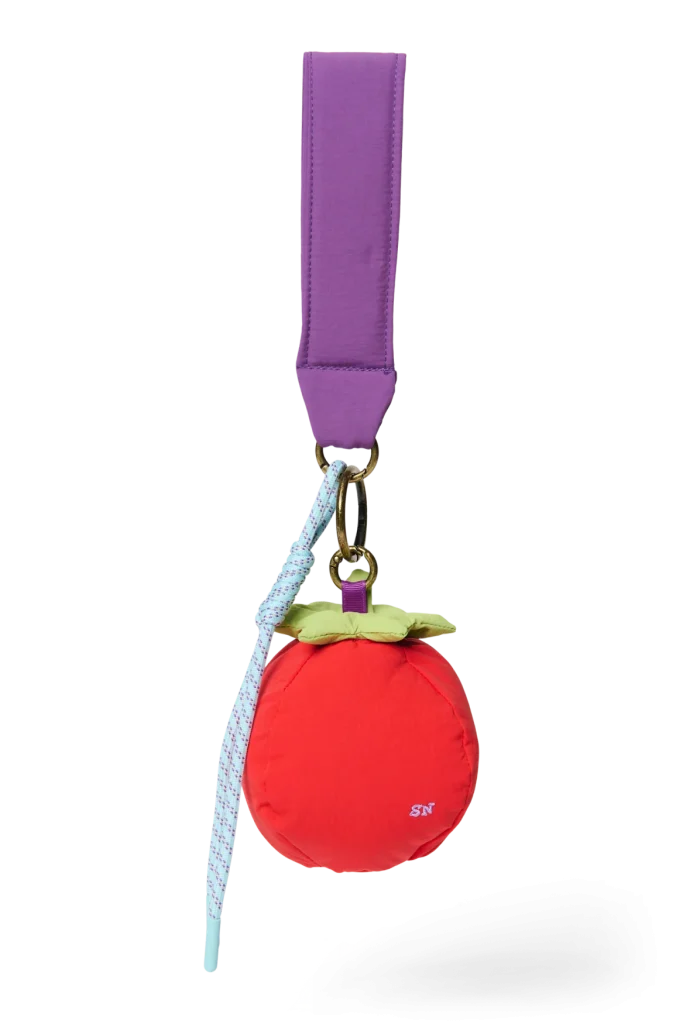 Bag Charm | Tomato