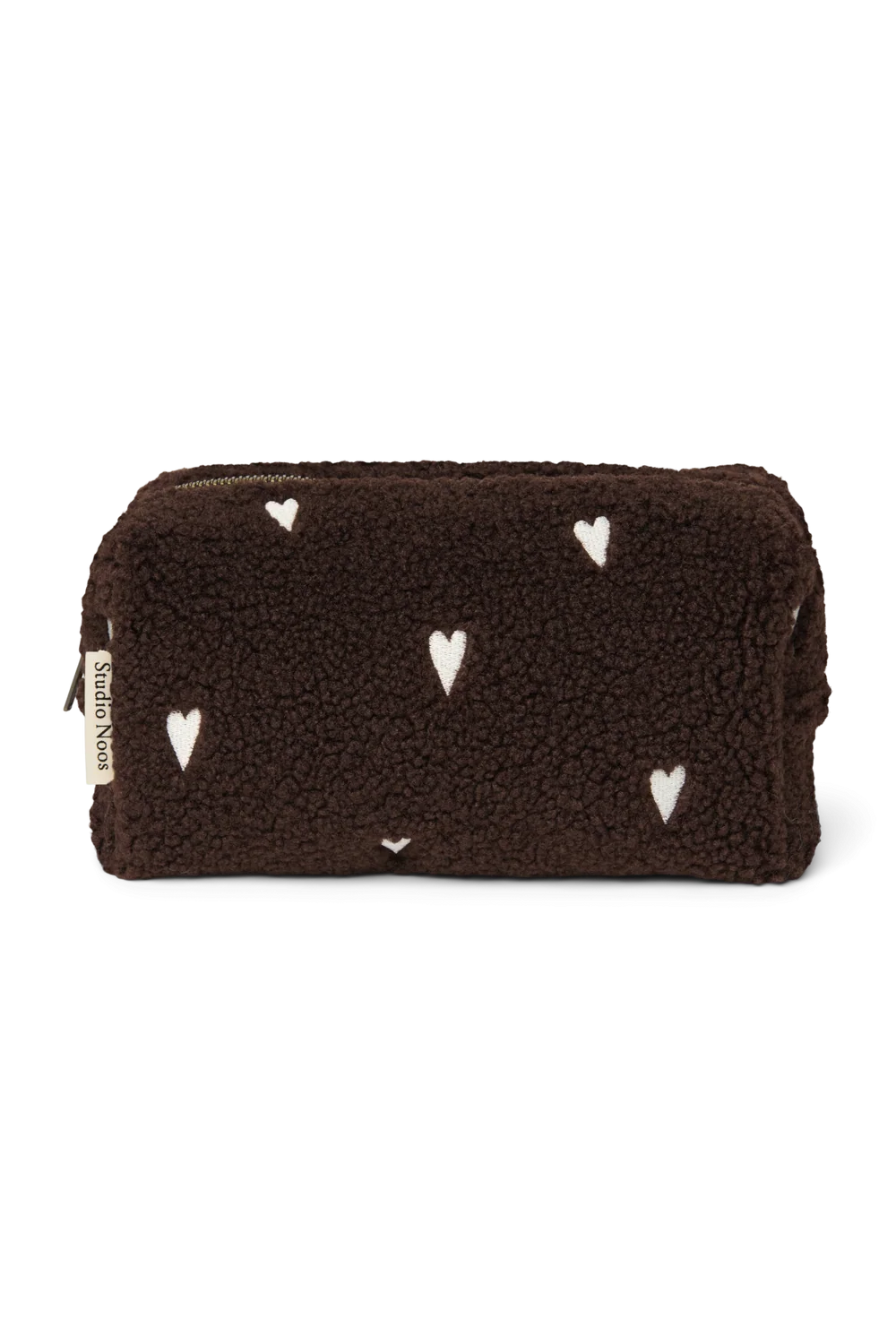 Teddy Pouch | Chocolate Hearts