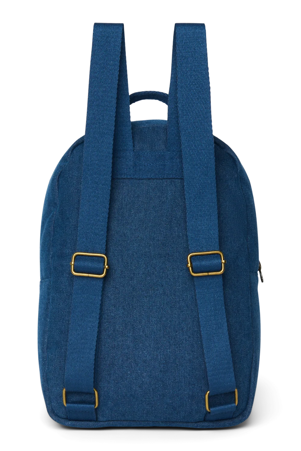 Denim Midi Backpack | Dark Blue