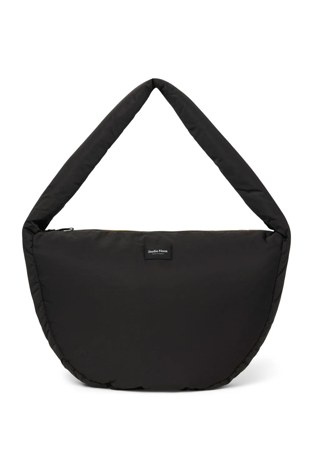Puffy Cross Body Bag | Black