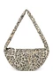 Soft Cotton Mini Cross Body Bag | Leopard