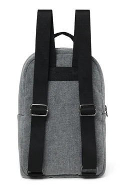 Denim Mini Backpack | Grey