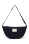 Flannel Chalkstripe Adult Fanny Pack | Dark Blue
