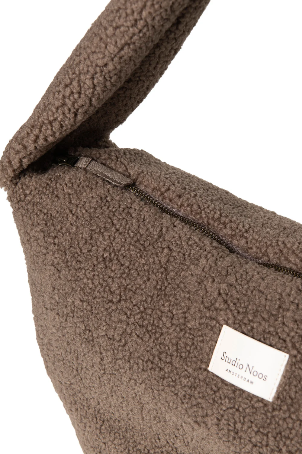 Teddy Cross Body Bag | Brown