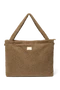 Teddy Diaper Bag | Brown