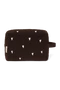Teddy Toiletry Bag | Chocolate Hearts