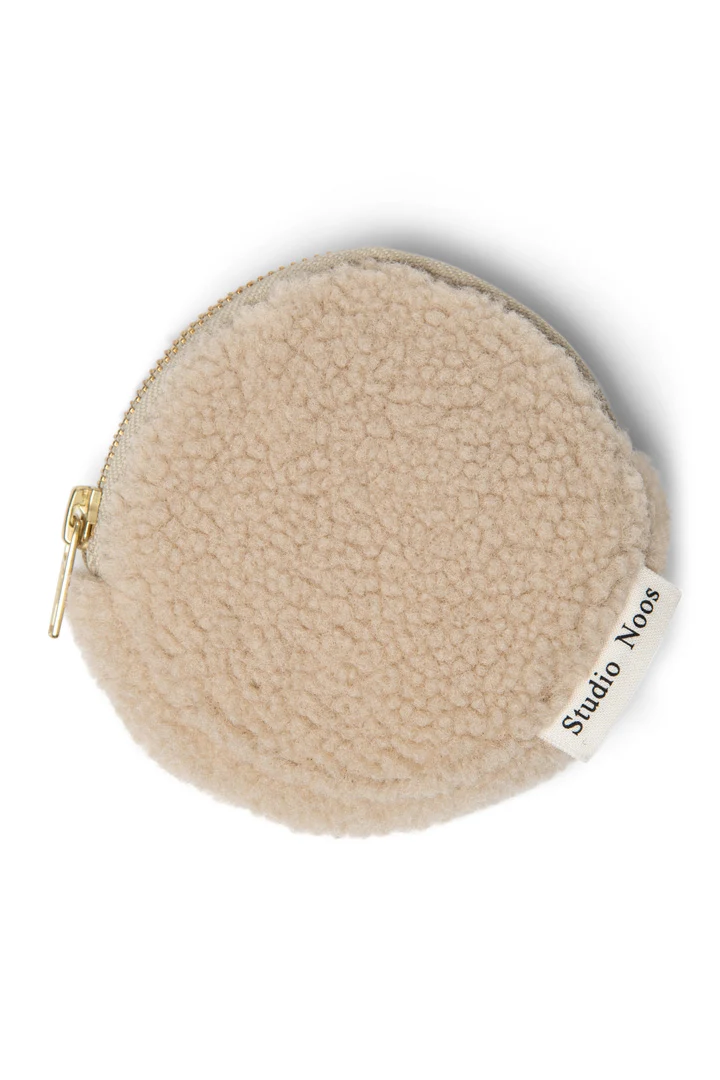 Teddy Wallet | Ecru