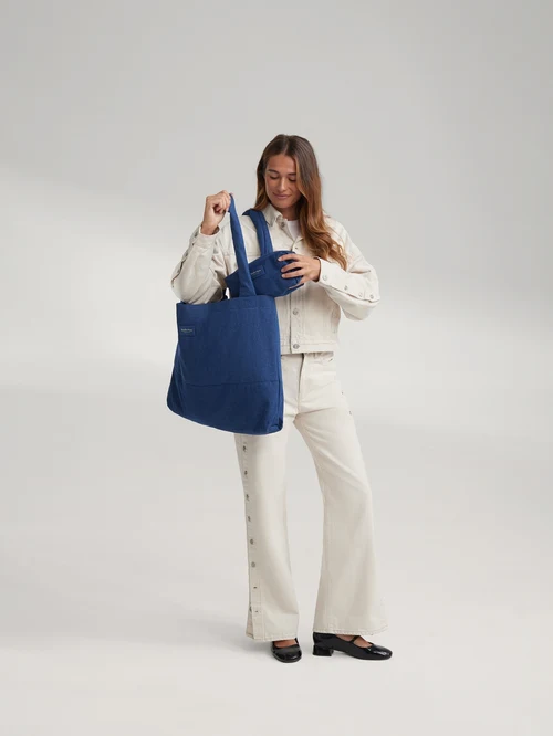 Denim Pouch | Dark Blue