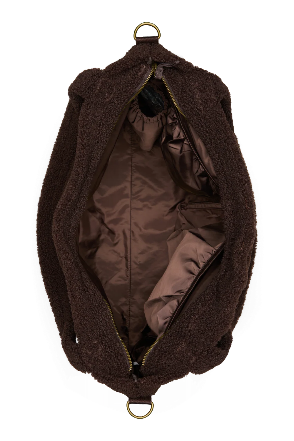 Teddy Diaper Bag | Chocolate
