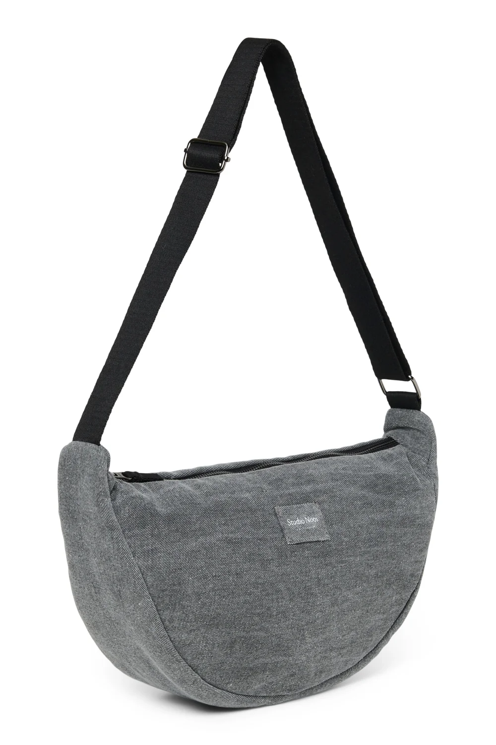 Denim Adult Fanny Pack | Grey