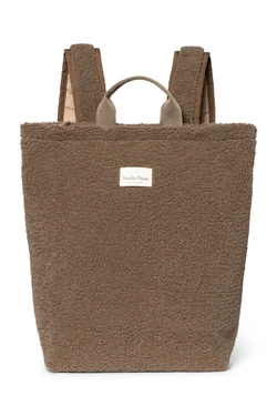 Teddy Adult Backpack | Brown