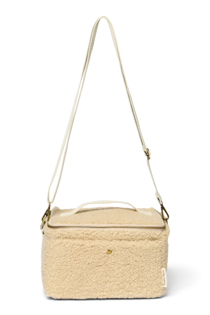 Teddy Cooler Bag | Ecru