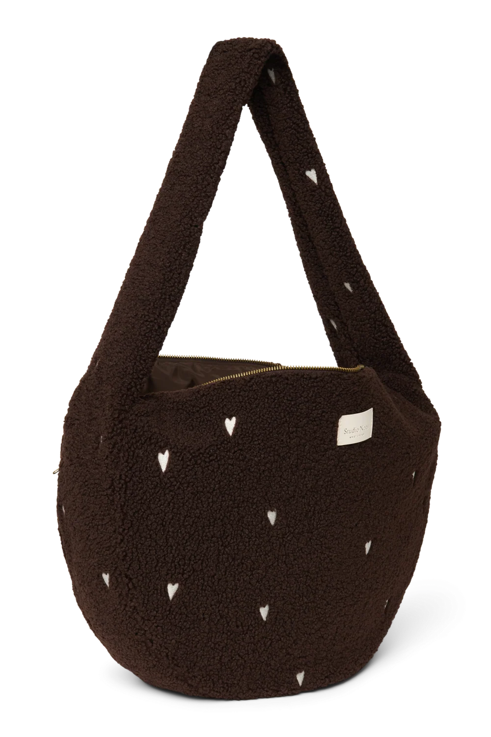 Teddy Cross Body Bag | Chocolate Hearts