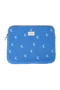 Teddy Laptop Sleeve 15 Inch | Light Blue Moon
