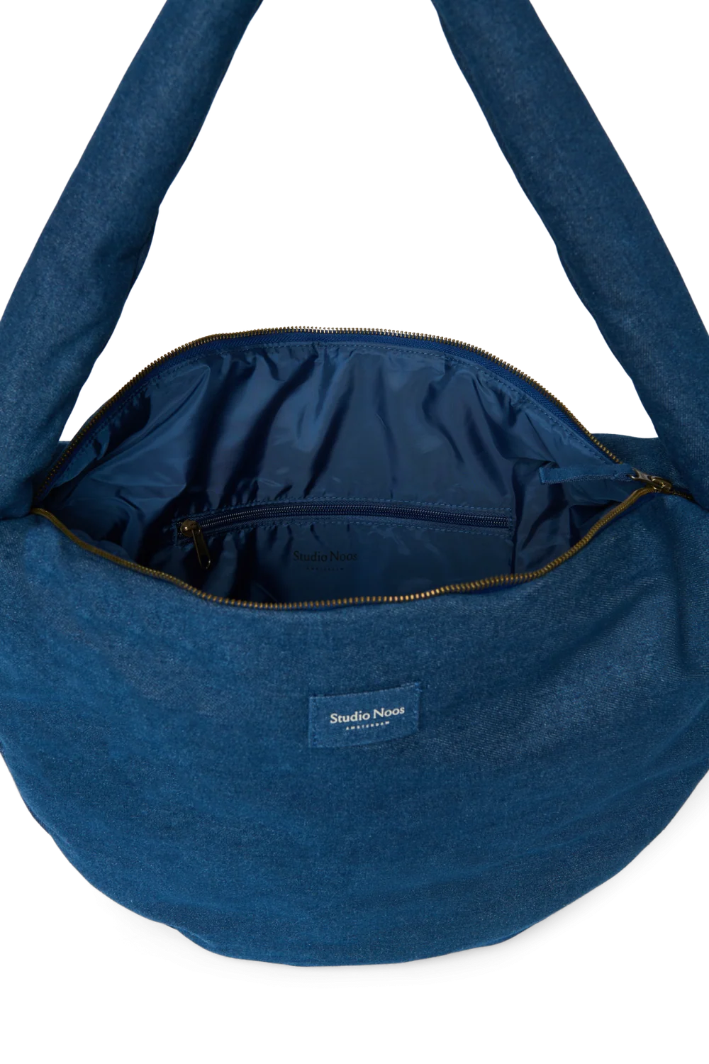 Denim Cross Body Bag | Dark Blue
