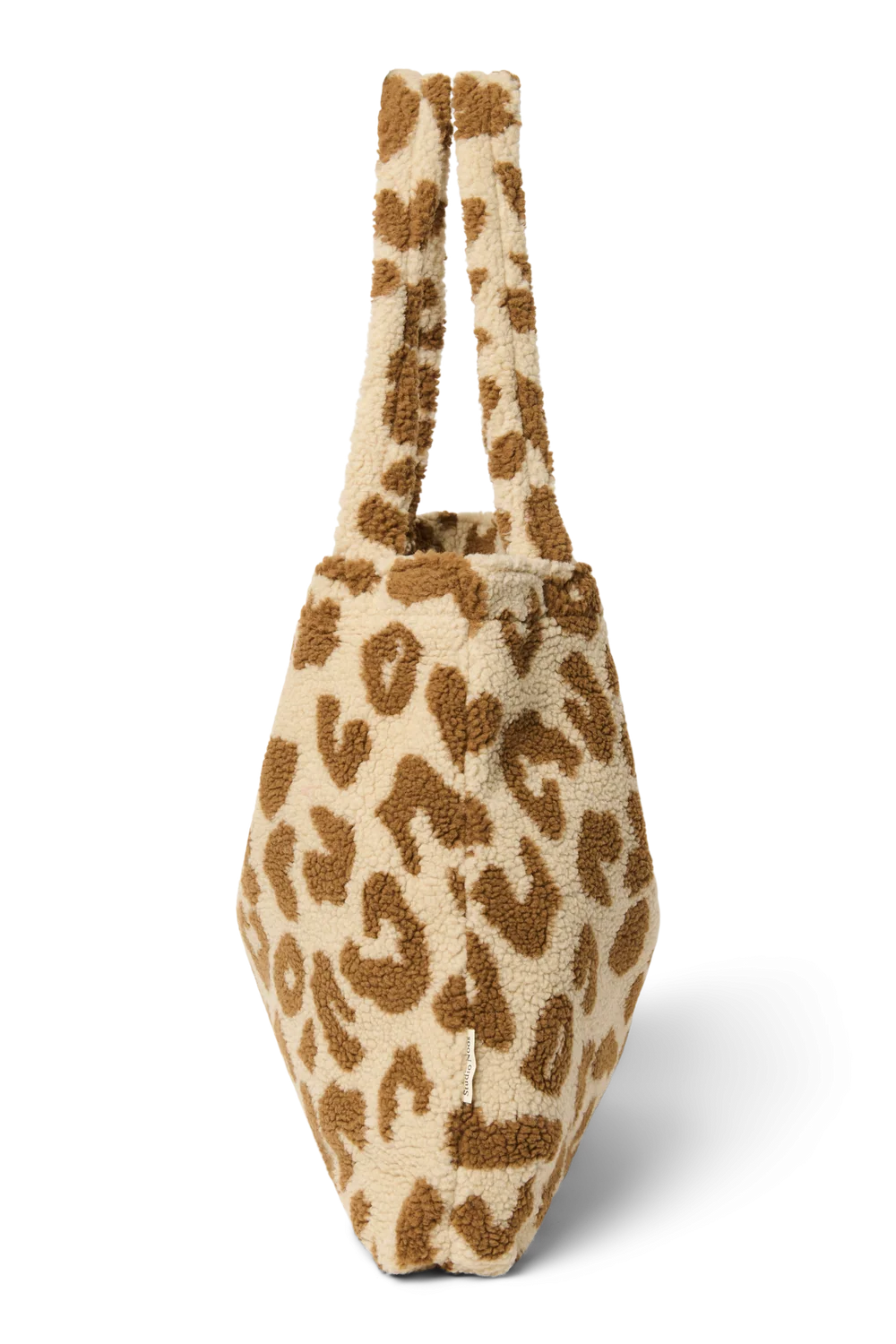 Teddy Mom Bag | Leopard