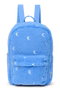 Teddy Midi Backpack | Light Blue Moon