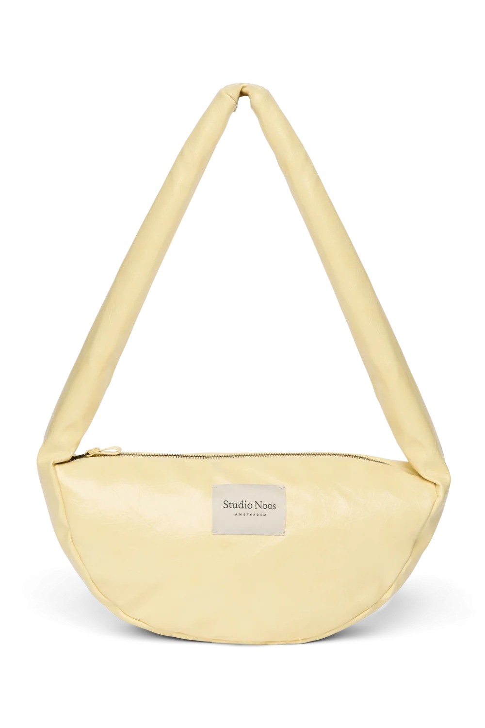 Vegan Leather Mini Cross Body Bag | Butter Yellow