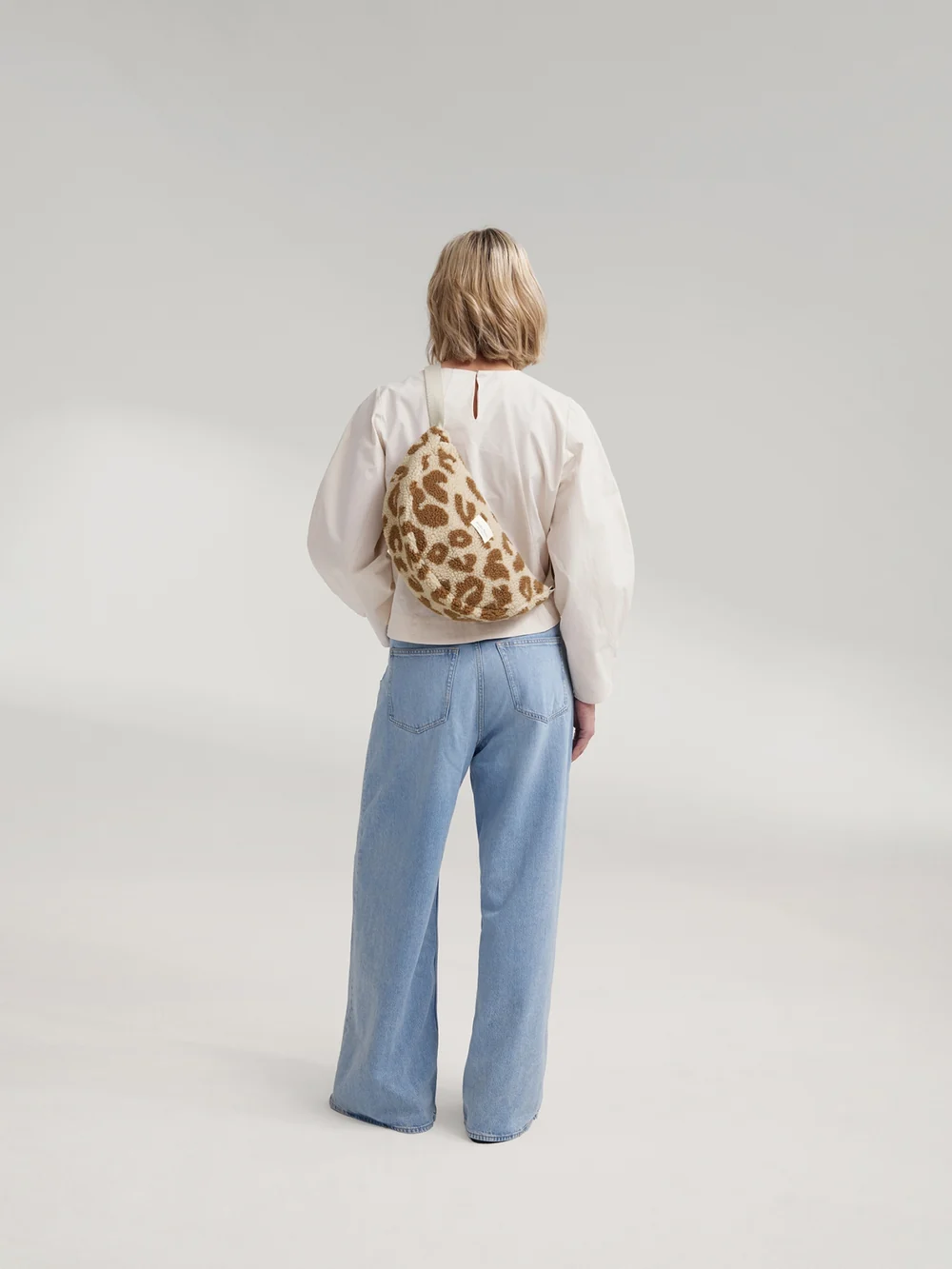 Teddy Adult Fanny Pack | Leopard