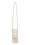Macram&eacute; Bottle Bag | Natural
