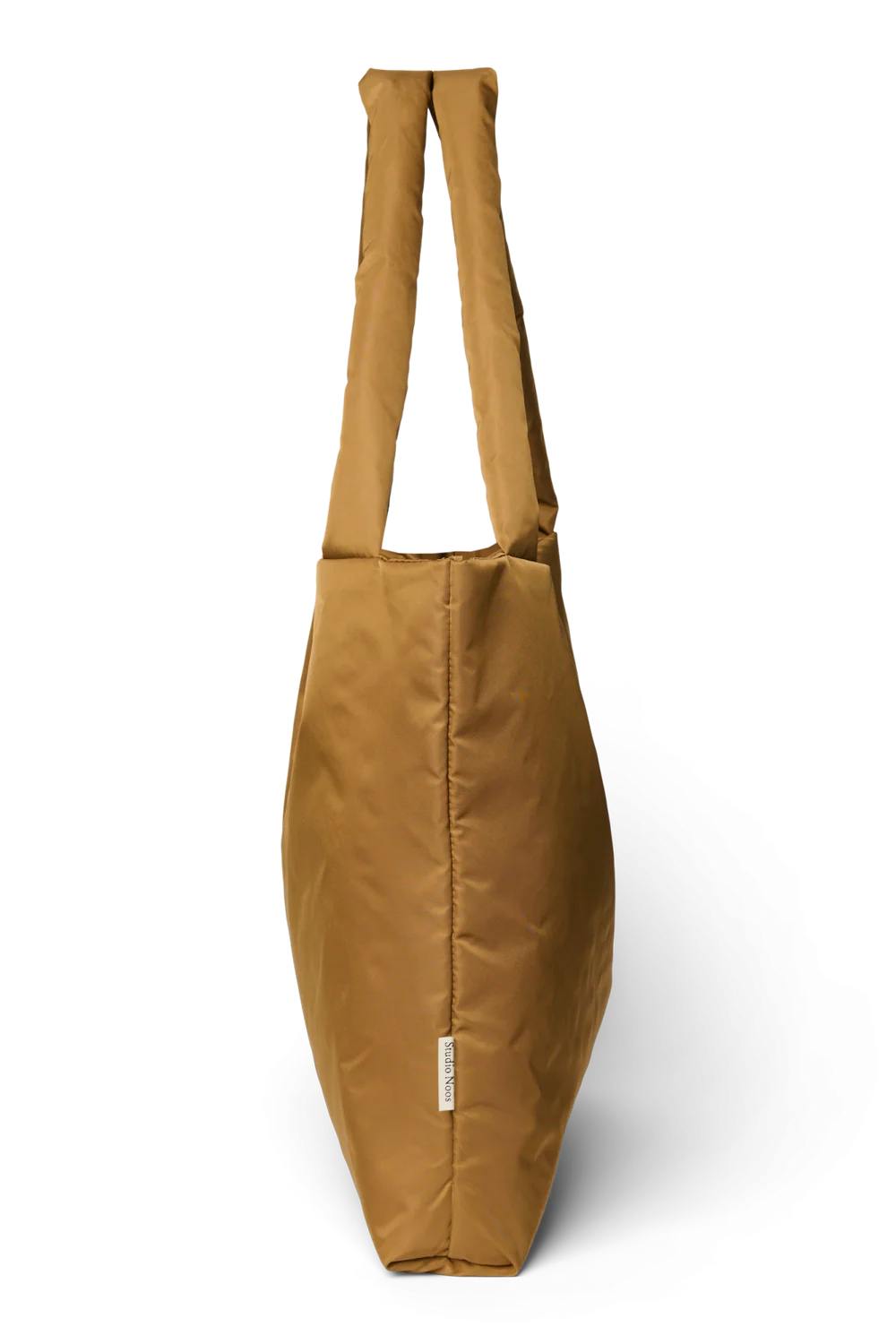 Technical Puffy Mom Bag | Brown