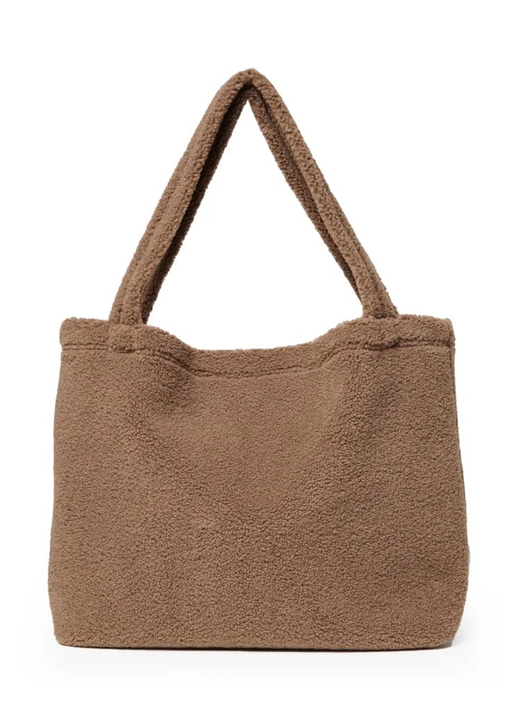 Teddy Mom Bag | Brown