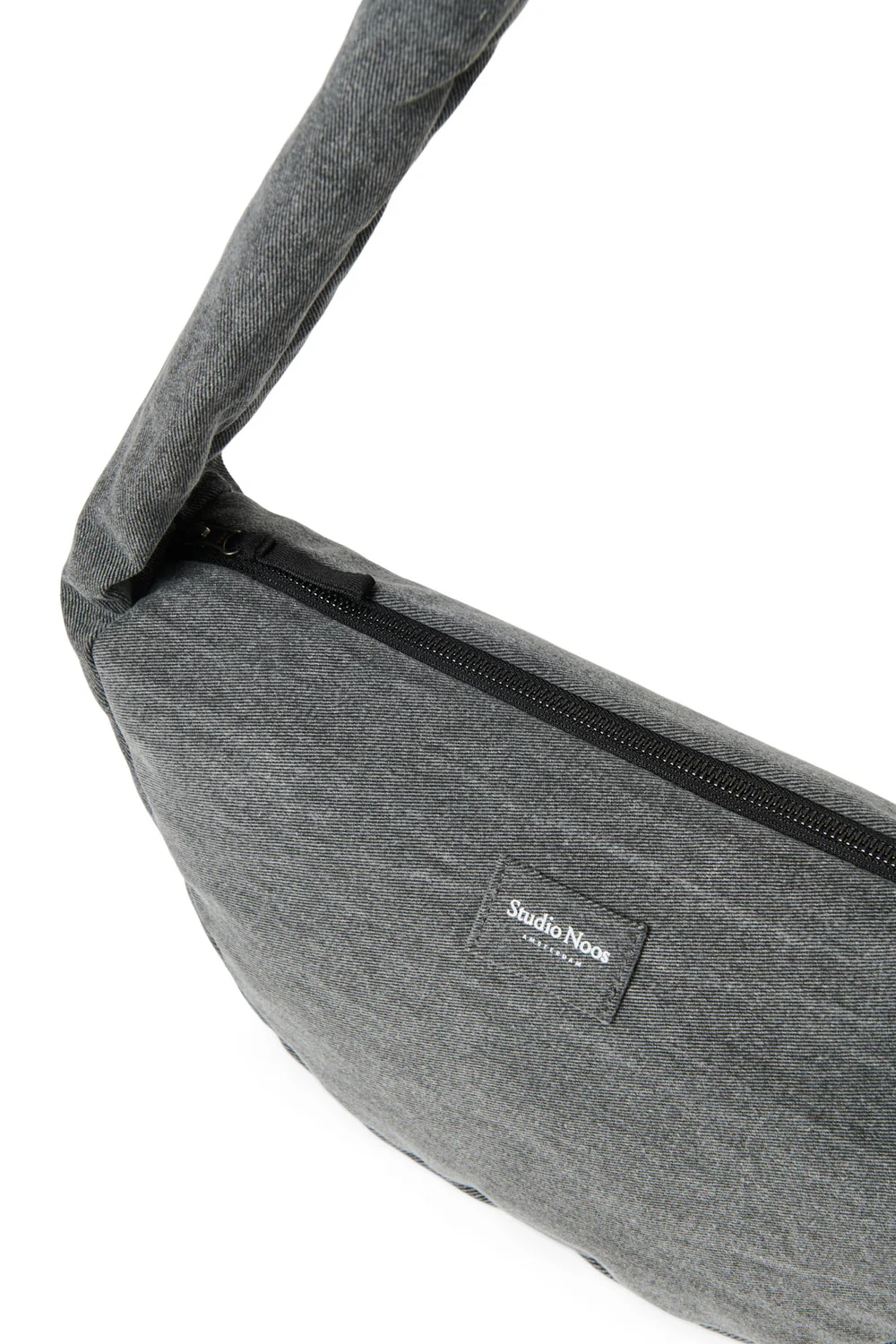 Denim Mini Cross Body Bag | Grey