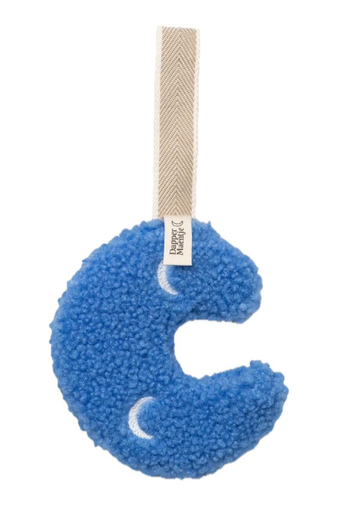 Pacifier plush toy | Light Blue Moon