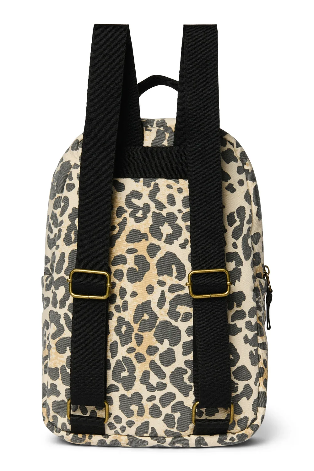 Soft Cotton Mini Backpack | Leopard