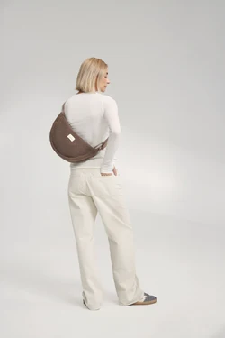 Teddy Adult Fanny Pack | Brown