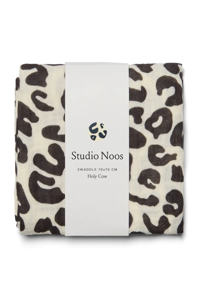 Swaddle Print Medium | Holy Cow