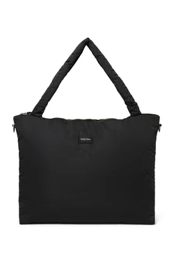 Puffy Diaper Bag | Black