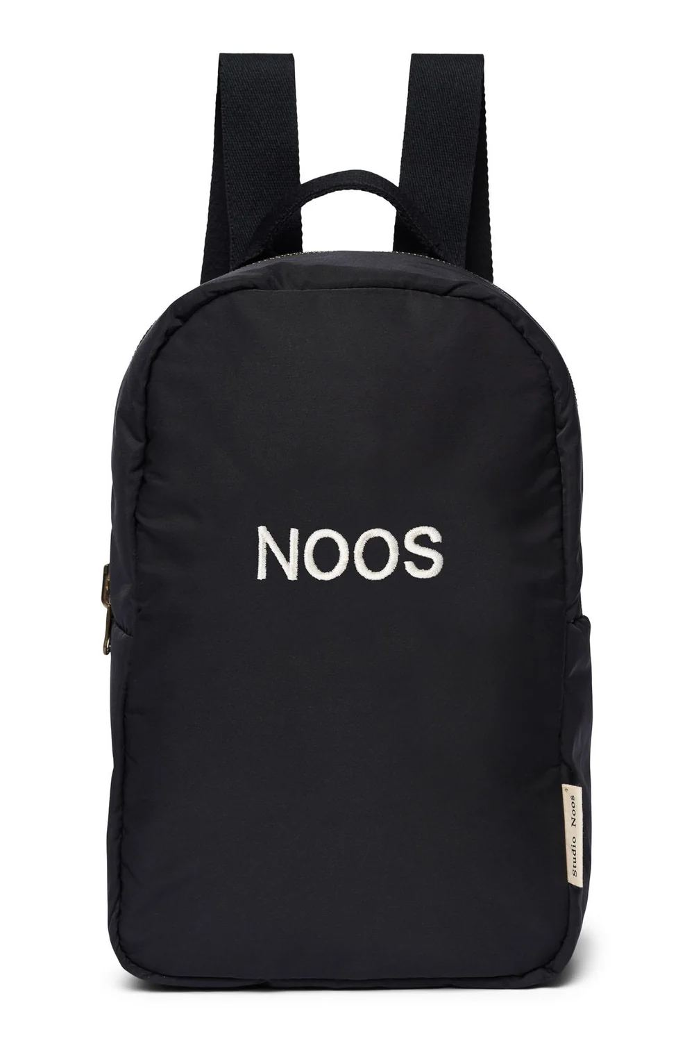 Puffy Mini Backpack | Black
