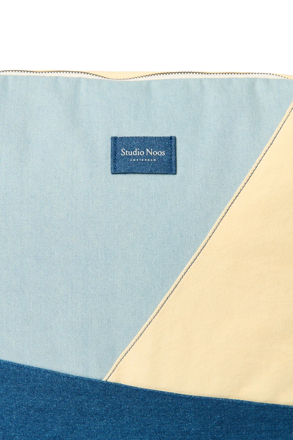 Patchwork Diaper Bag | Denim