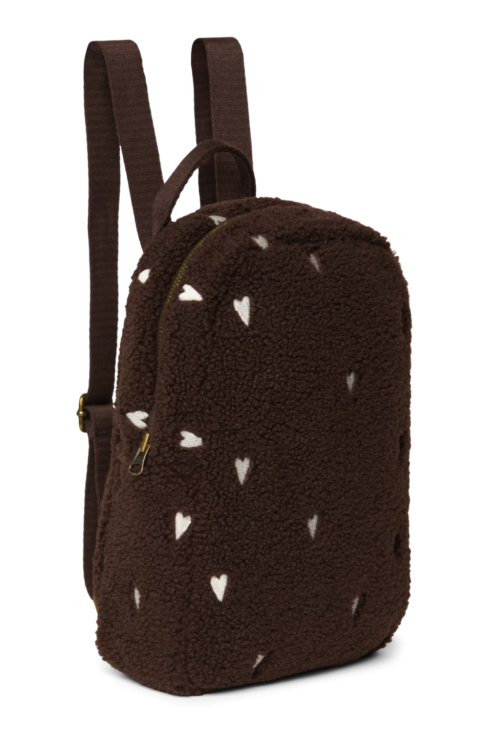 Teddy Mini Backpack | Chocolate Hearts