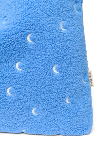 Teddy Mom Bag | Light Blue Moon